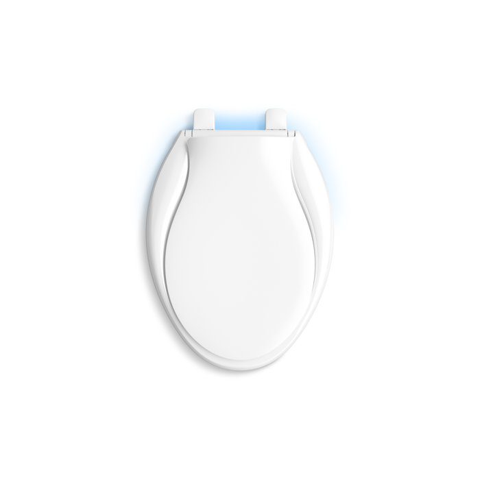 Kohler Transitions® Elongated Toilet Seat & Reviews Wayfair Canada